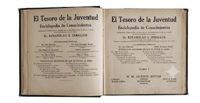 El Tesoro de la Juventud – Tomo I