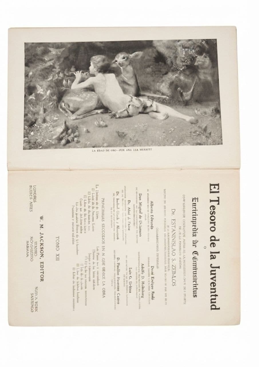 El Tesoro de la Juventud – Tomo XII