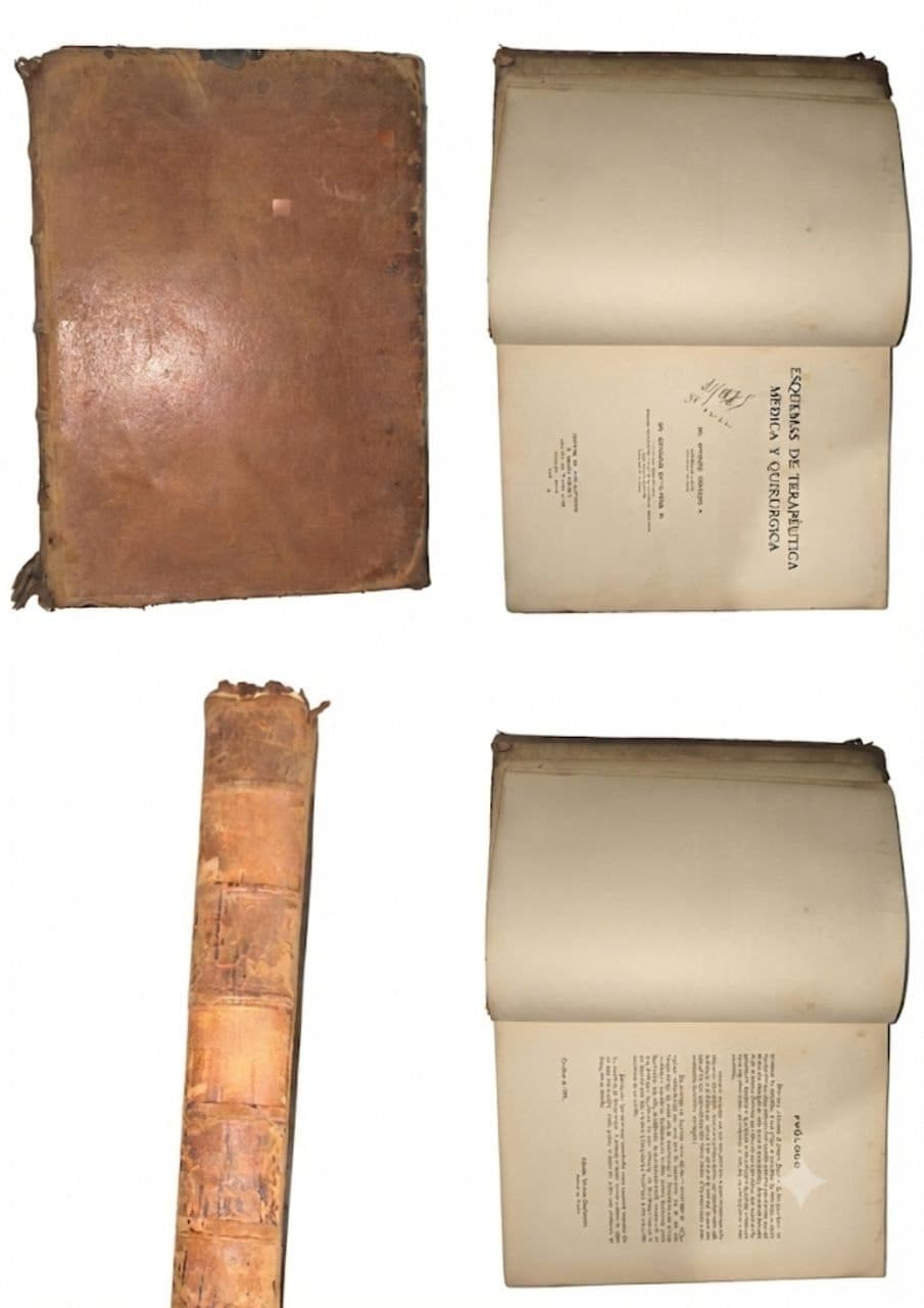 Esquemas de Terapéutica Médica y Quirúrgica – Dr. Alfredo Velasco S. y Dr. Gonzalo Sepúlveda D.