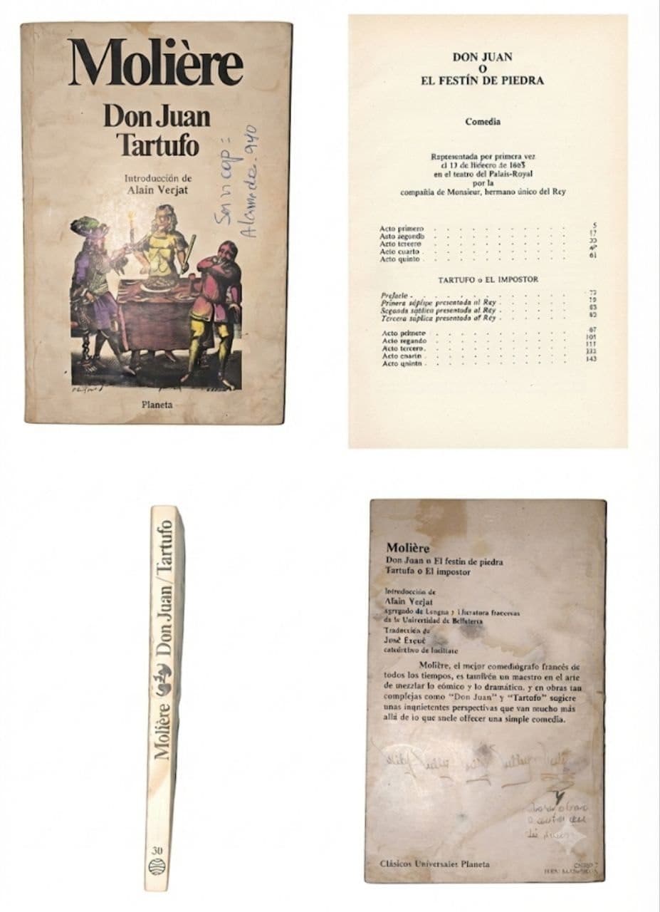 Molière: Don Juan / Tartuffo