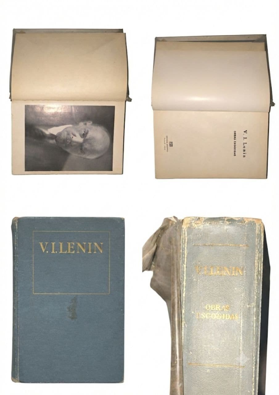 Libro: V. I. Lenin - Obras Escogidas