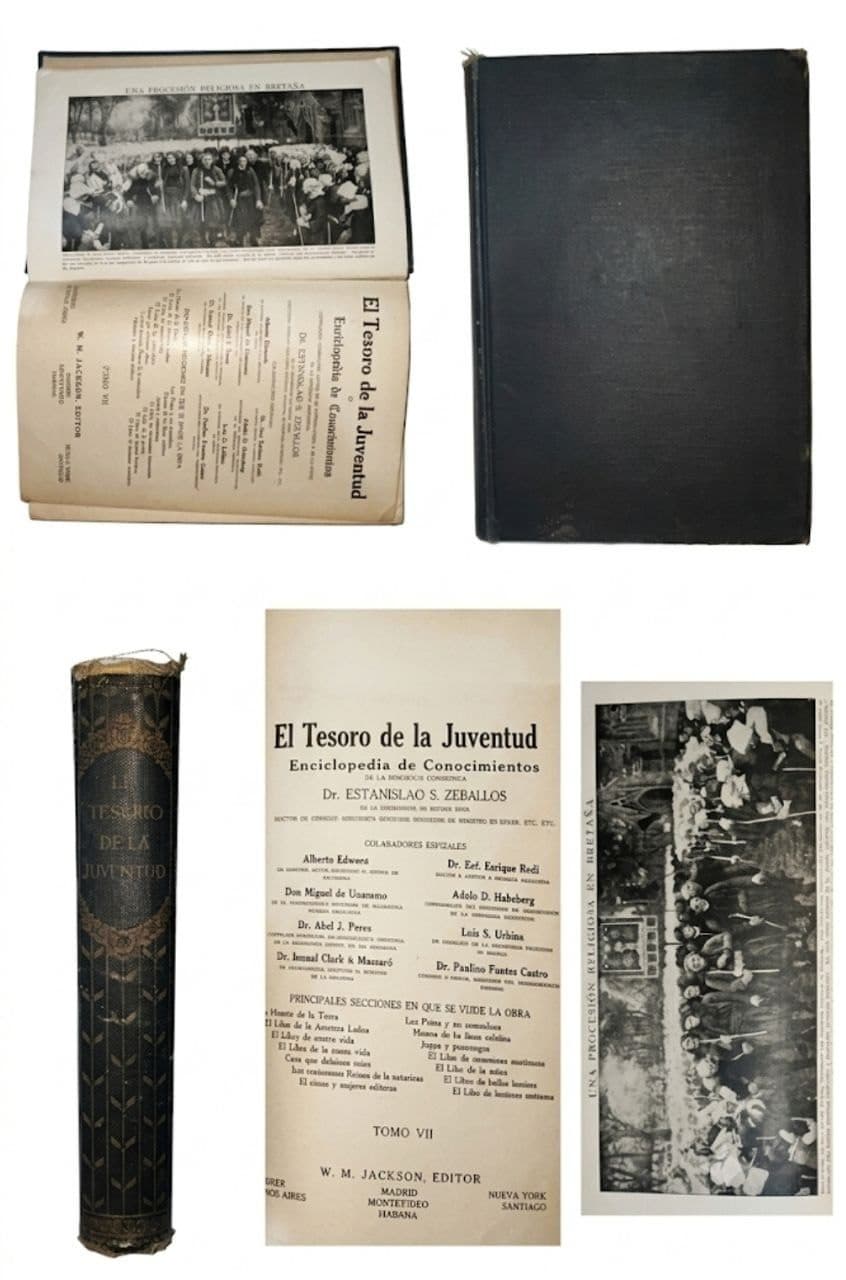 El Tesoro de la Juventud – Tomo VII