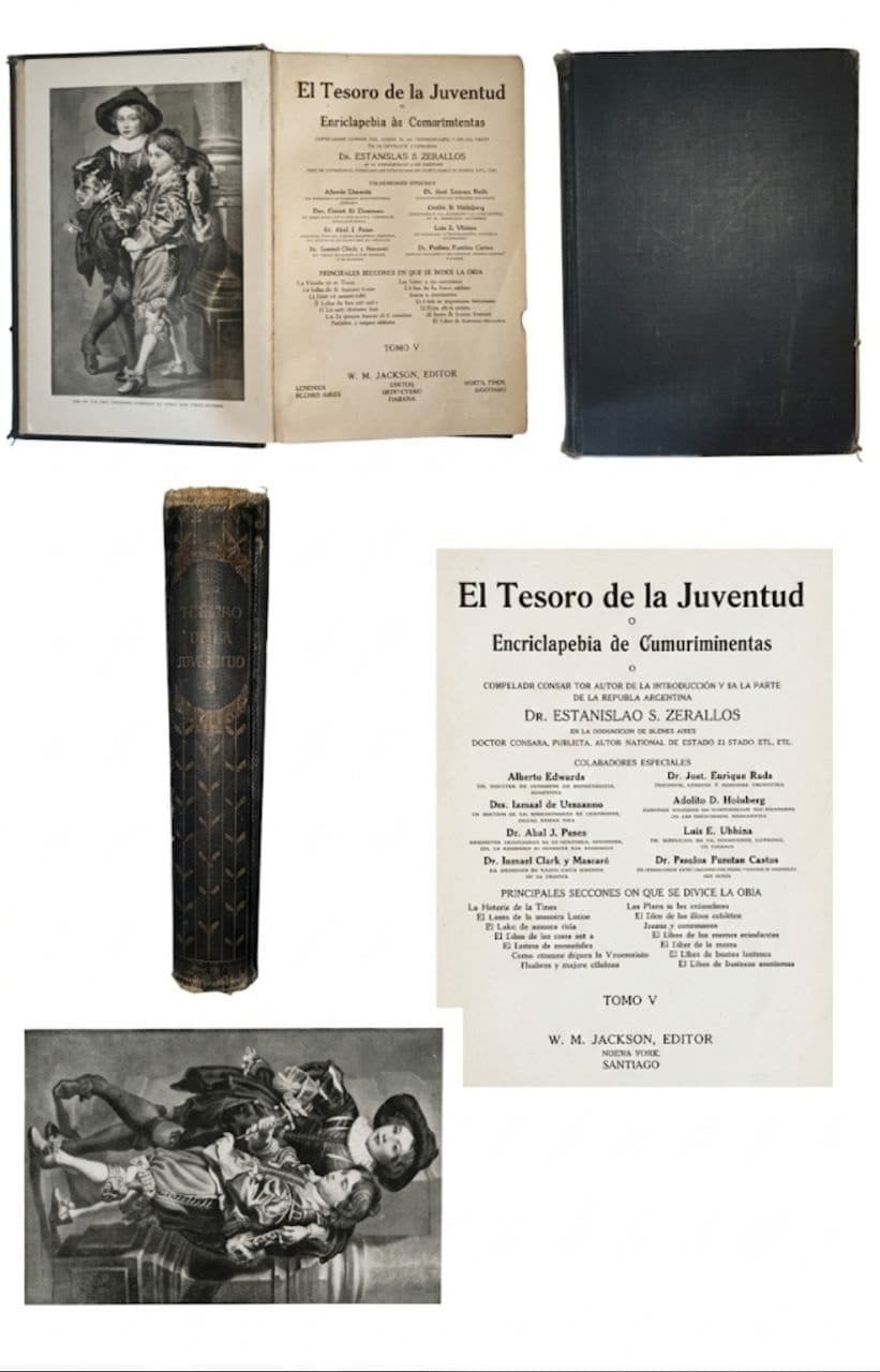 El Tesoro de la Juventud – Tomo V
