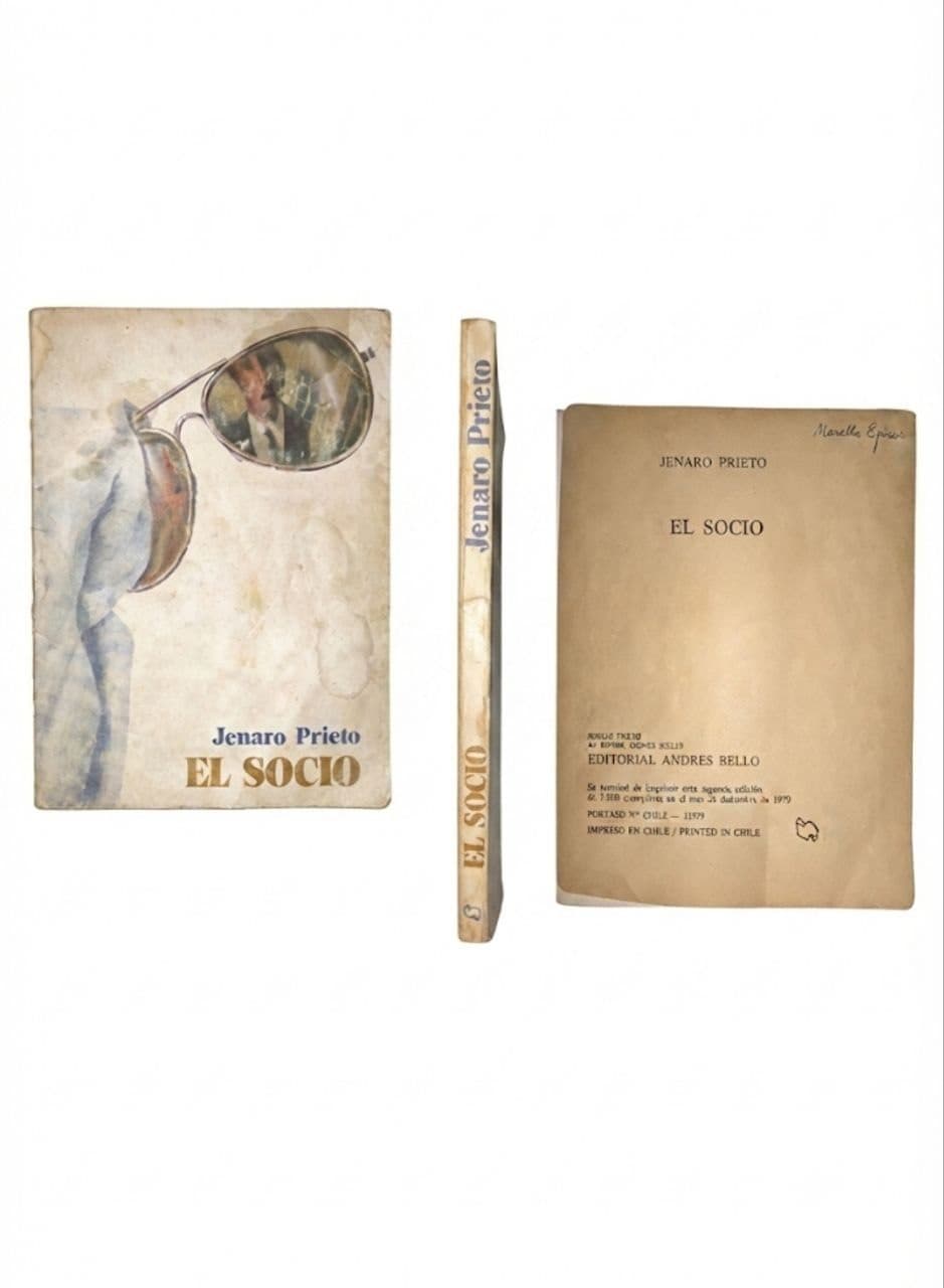 El Socio – Jenaro Prieto