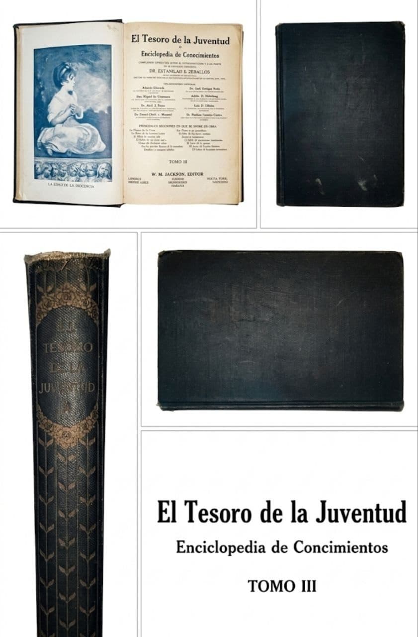 El Tesoro de la Juventud – Tomo III