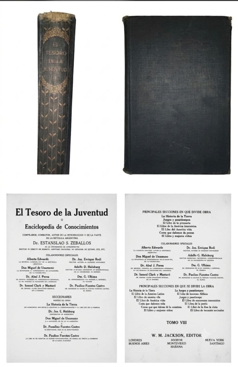El Tesoro de la Juventud – Tomo VIII